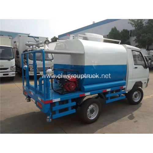 CLW 4x2 water spray sprinkles truck